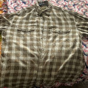 Timberland flannel!